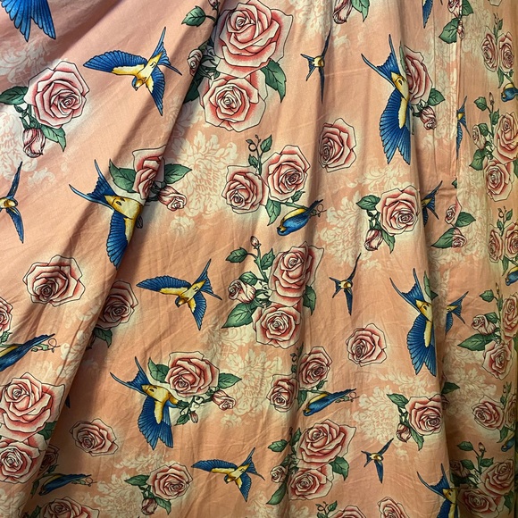 Hell Bunny Sparrow skirt - Picture 3 of 3